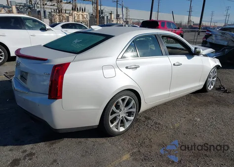 2016 Cadillac Ats Premium Collection z USA, uszkodzony, nr VIN 1G6AE5SS8G0138965